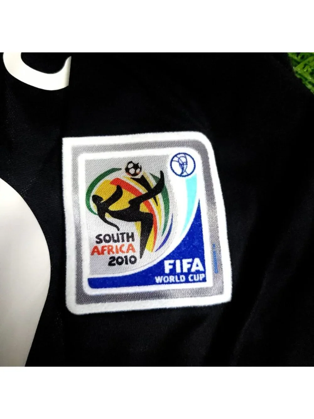Blanco Mexico 2010 WORLD CUP Away Soccer Jersey M SKU# P41397